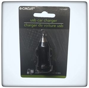 USB 1.0 Amp Car Charger